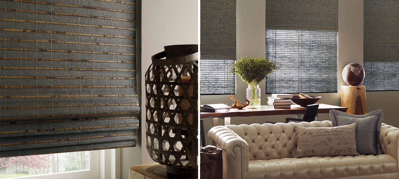 Provenance Woven Wood Shades Golden CO